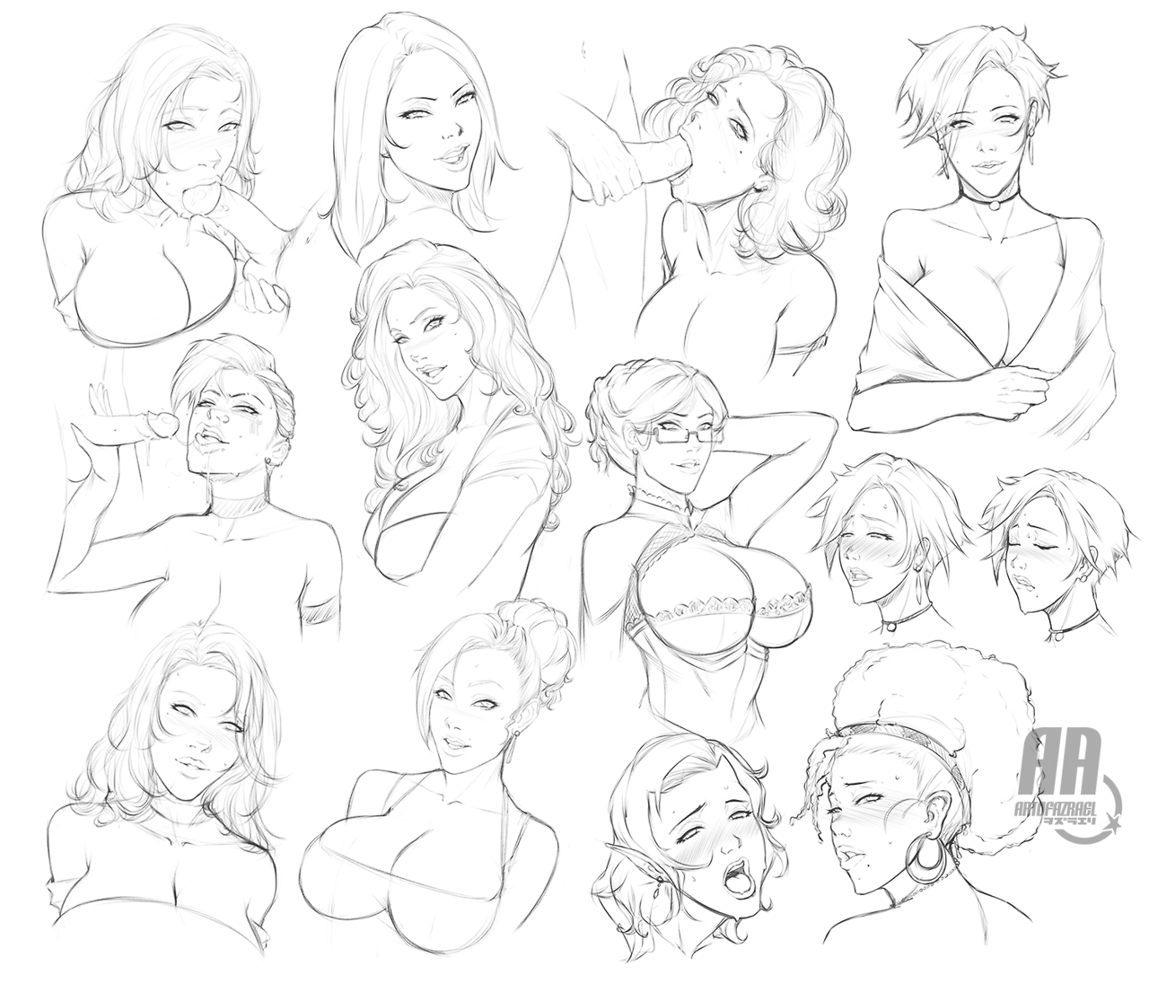 artofazrael: Fighting the the burn out…and practicing. enjoy!   