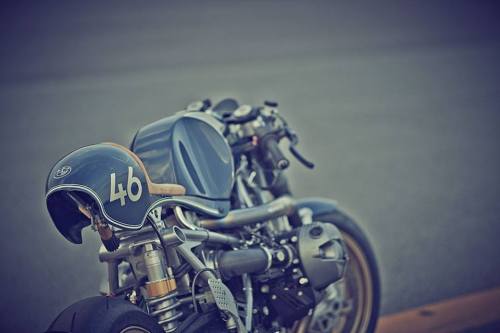 46 Works BMW R NineT Custom.(via 46Works)