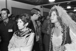 losetheboyfriend:  Janis Joplin attends her high school reunion at the Goodhue Hotel in Port Arthur, Texas. It was the tenth year reunion for the Thomas Jefferson High School class of 1960; captured by David Nance (1970)
