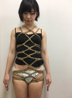 japanesebdsmofficial:  Diamond Shibari&Photo