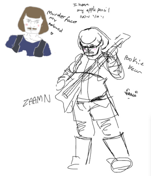 Murderface Doodles :3