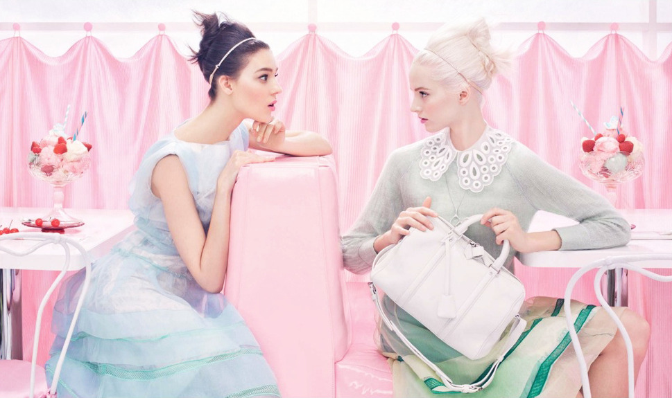 Louis Vuitton Advertising Campaign for Spring / Summer 2012