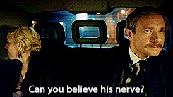 foreverwholocked:   no but guys none of his girlfriend like Sherlock. They always
