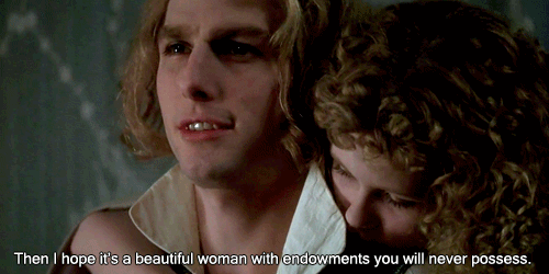 courtshipdating483:  piggyfanghoul:  Ok so Lestat.  I love this motherfucker