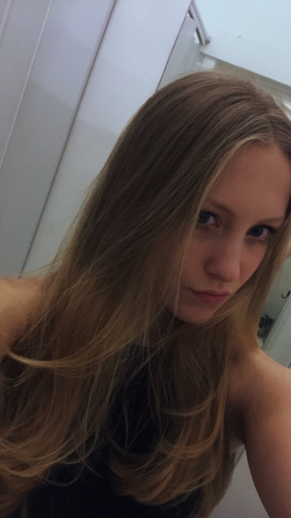 negle-cted:  Cut my own hair!