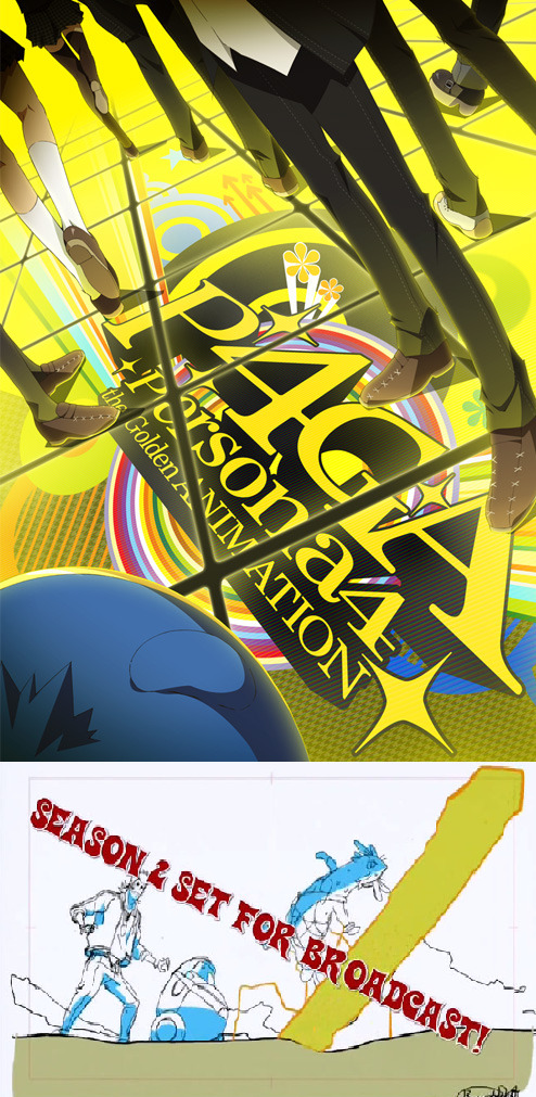 Persona 4: The GOLDEN Animation Space Dandy Season 2 This could very well be the