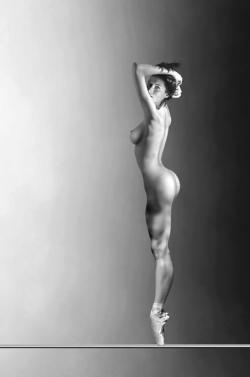 Nude ballerina.