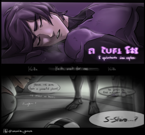 Mild blood warning! Part 2 is done! It took a little longer than I expected. What did you notic