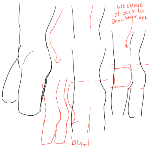 BUNS AND THIGHS to the person who wantd it rebloggable i added butts bc people kept asking me about 