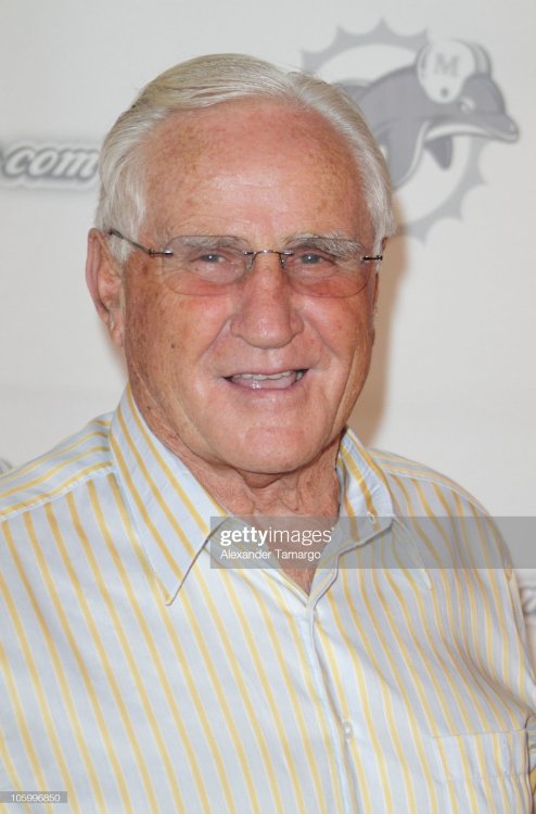 Don Shula (January 4, 1930 – May 4, 2020)Football Coach