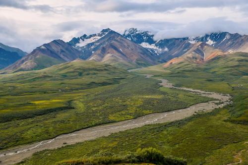 oneshotolive:  Polychrome Pass, Denali National Park [OC] [6012x4000] 📷: rallymachine 