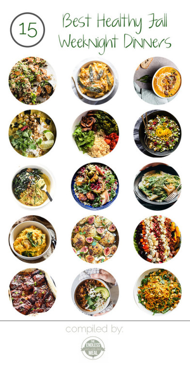 XXX foodffs:  THE 15 BEST HEALTHY FALL WEEKNIGHT photo