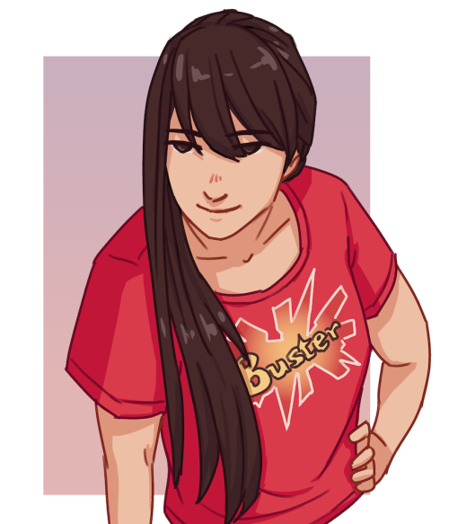 daily-fgo:daily fgo day 9: nobunagai’d wear matching t-shirts with her