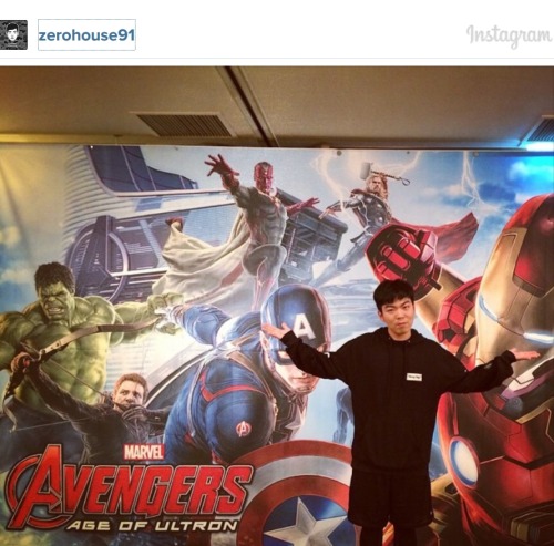 ed-pool:  New look at Vision in Avengers: Age of Ultron promo art!