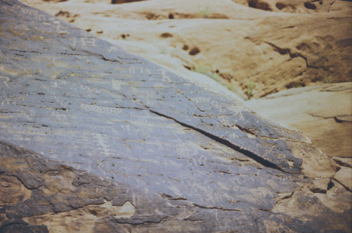 Petroglyphs