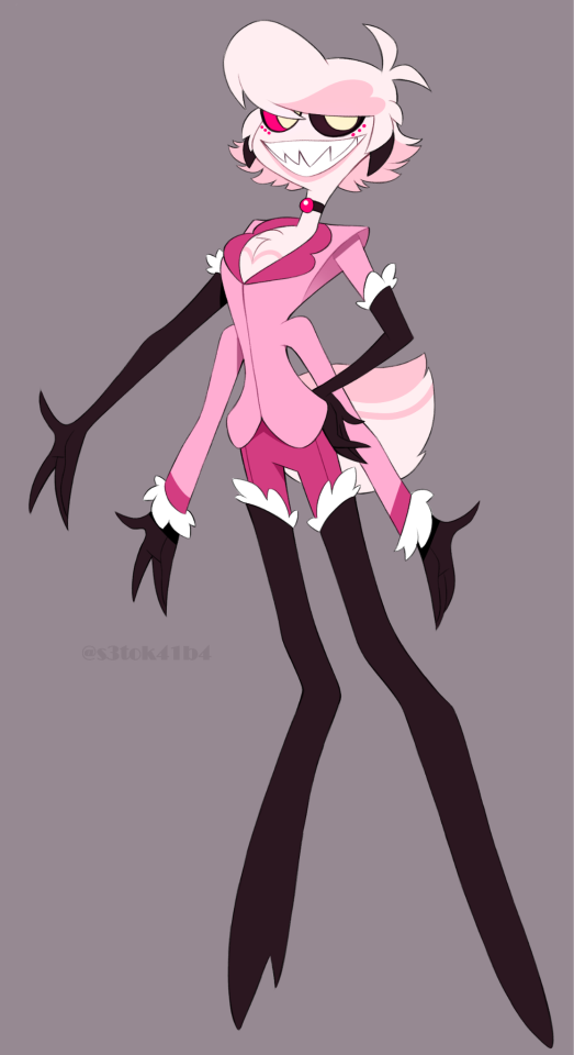 Hazbin Cast Redesigns