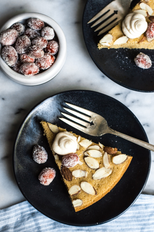 Swedish Visiting Cake with Kahlúa Whipped Cream