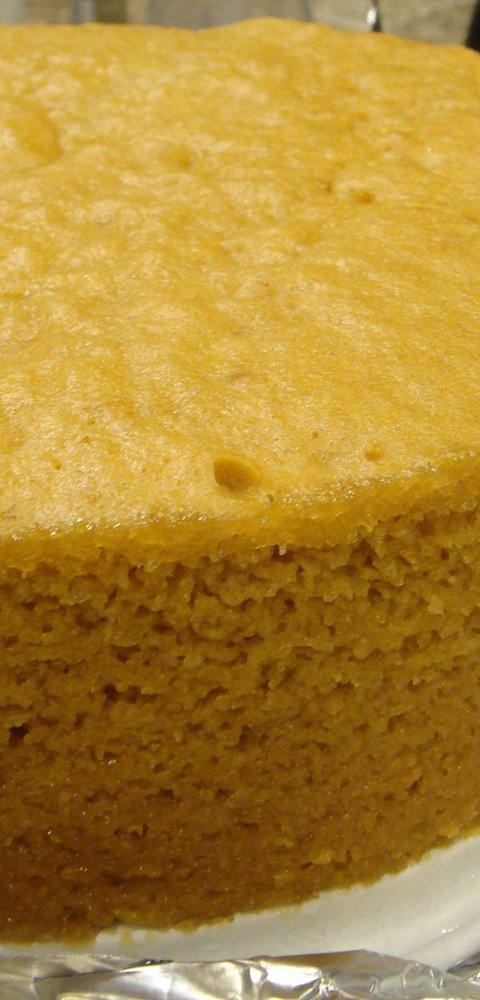 Steamed Malaysia Sponge Cake