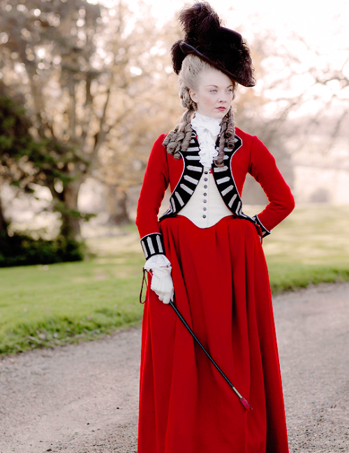 admiringdormer:Natalie Dormer as Lady Seymour Worsley in “The Scandalous Lady W”