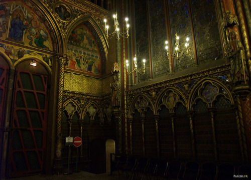 web1995: Sainte Chapelle de Paris : Gothique Rayonnant, apogée de l’Art médi&eac