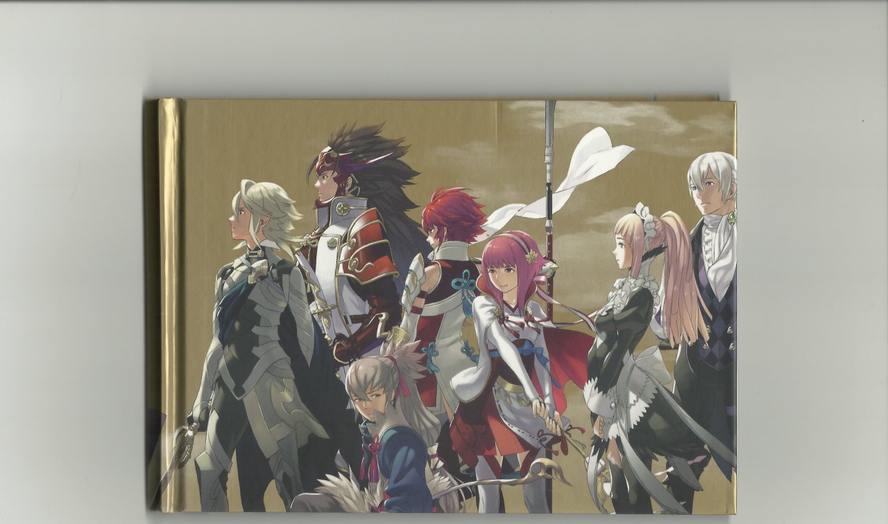 I Can Make Tea And Murder Fire Emblem If Special Edition Artbook I Can Make Tea And Murder Fire Emblem If Special Edition Artbook