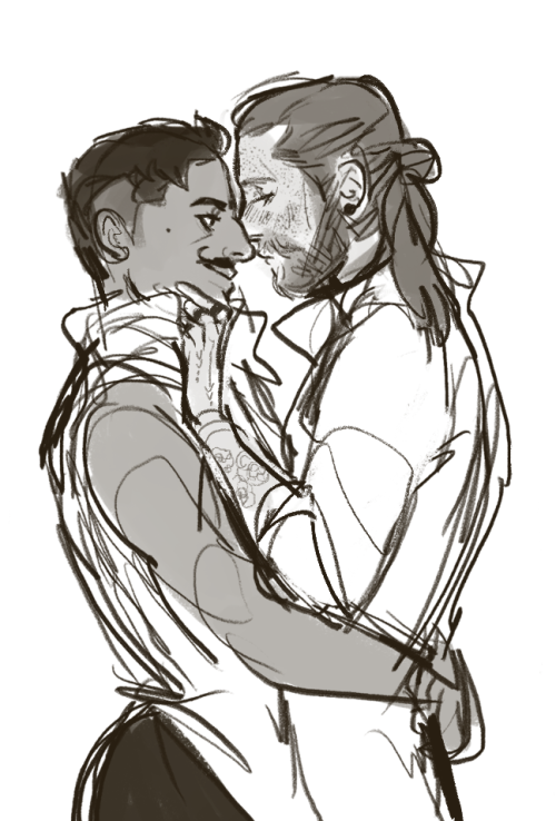 mureh:height difference  appreciation while hugging /Masha’lin and Solas are mentally hugging tho