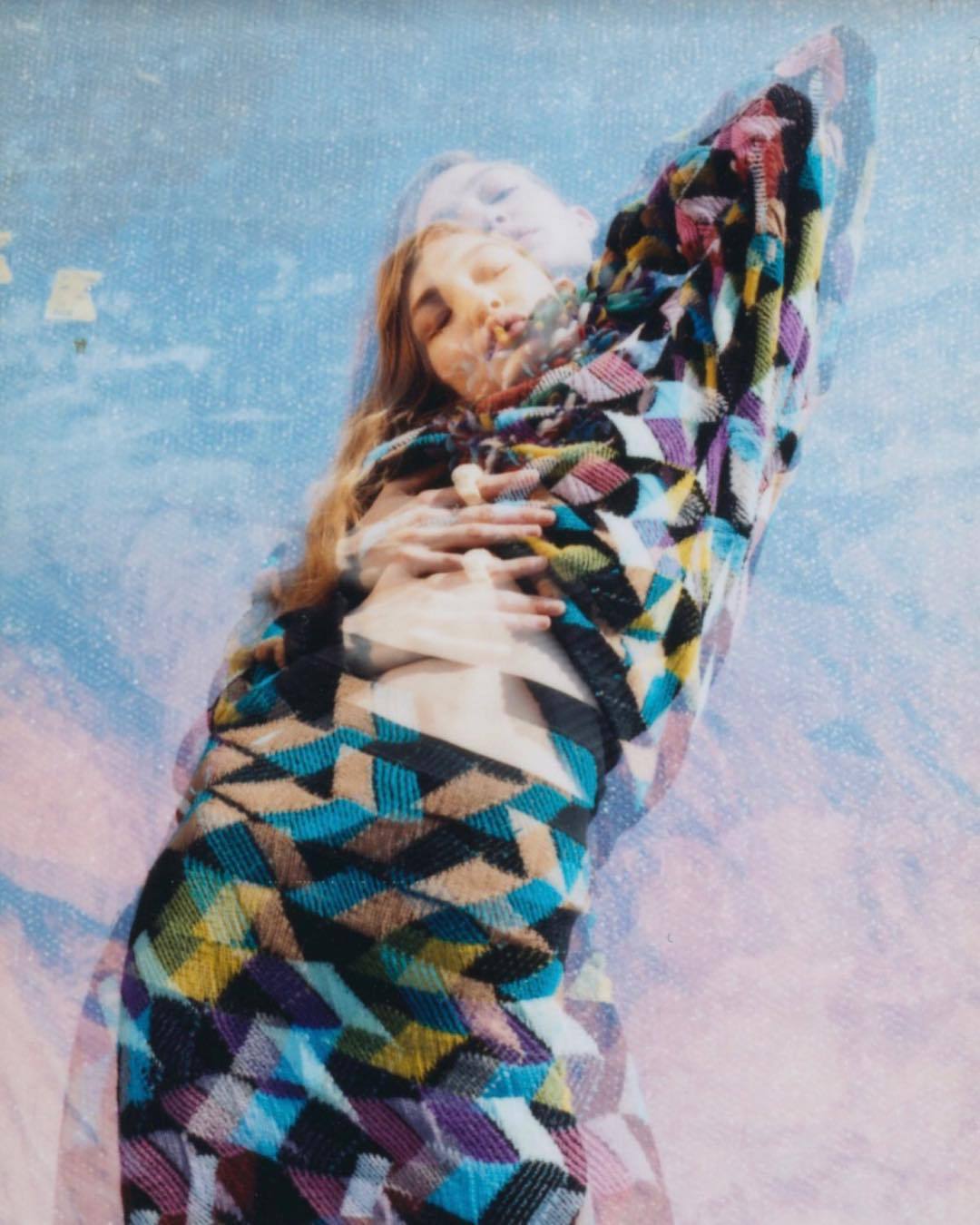 projecteur: Missoni Fall 2017 Campaign (Outtake) Gigi Hadid by Harley WeirStylist