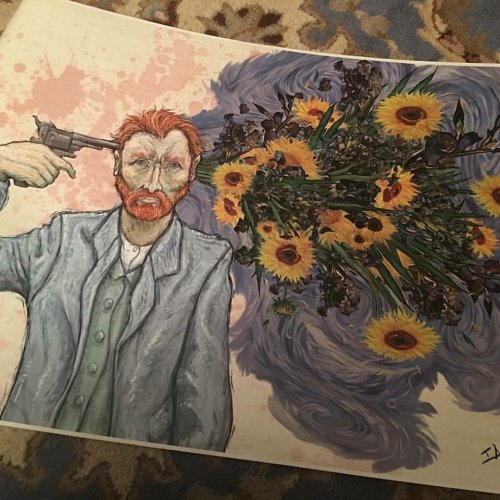 morningcoffeeandsoulmates: love: “The sadness will last forever” - suicide letter by Vincent Van Gogh Whoa. What a piece of art. This is disturbingly stunning. 