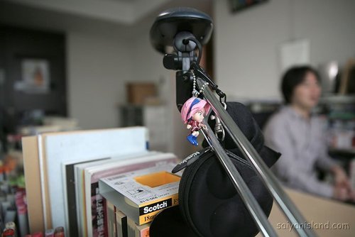 Kishimoto's Work Place