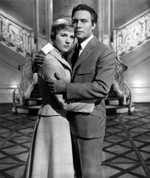 nelc:Julie Andrews and Christopher Plummer in The Sound of Music