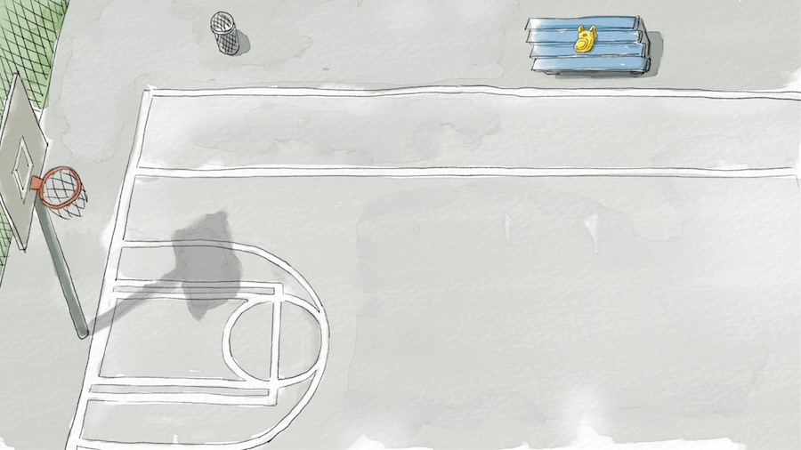 wedrawbears:  Here are some of the beautiful title cards for We Bare Bears, designed,