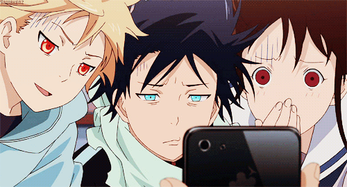Noragami Week || Day 6: Noragami 4th Year Anniversary↳ Random gifs [6/?]