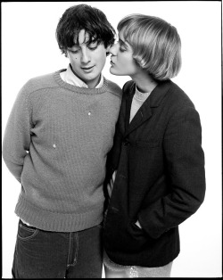 taboada:harmony korine with chloe sevigny, 1995