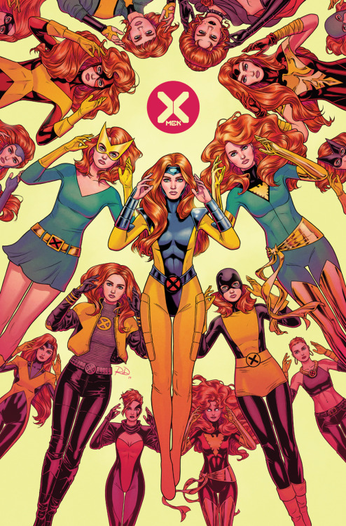 russelldauterman:My X-MEN costume covers