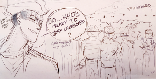 guanshanbabyfox:  ringo-smile:  Guanshan’s learning, part 2 (he’s a quick learner)Ｏ(≧∇≦)ＯI’ve just made lots of sketches during classes… XD   OMFG ! 