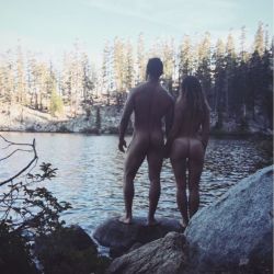 ayearofdeepcreek:  body_freedom2016 Shoutout to the amazing and beautiful 😊❤️😍💙 @fitsmcgee #nudebeaches #clothingoptional #skinnydipping #noclothesneeded #noclothesnoproblem #nakedinnature #bodyfreedom #censored #shoutout #publicnudity #bodypaint