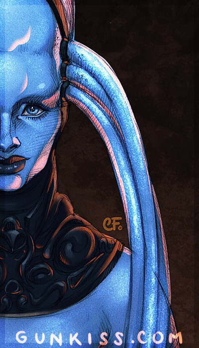 gunkiss:  Preview of my Fifth Element Book Illustrations. Did my second pic  from