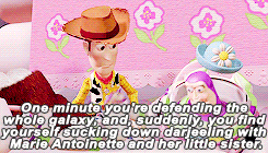 paulwelsey:  Favorite Toy Story quotes. 