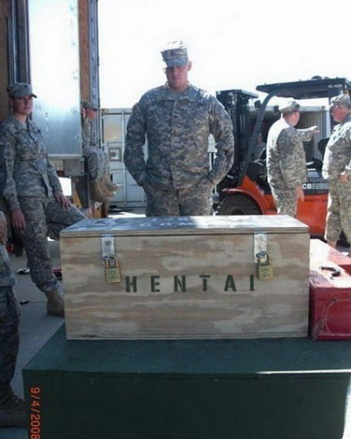 Ouh shit.. they found my secret chest!