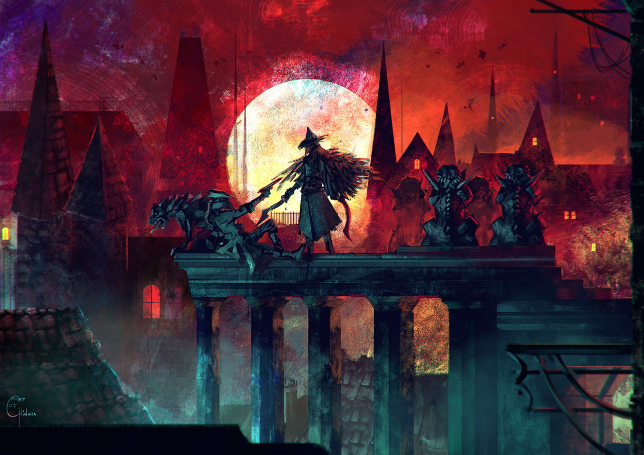 From Software Cover Characters, a tribute to Souls and Bloodborne