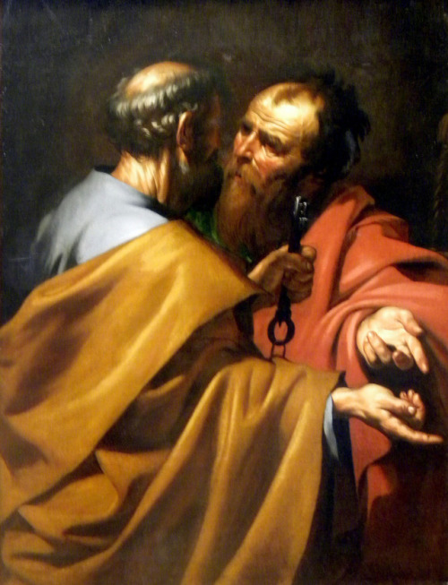 Jusepe de Ribera (Lo Spagnoletto) (Xàtiva, 1591 - Naples, 1652), Saints Peter and Paul, c. 1612