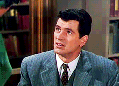 Terrysmalloy:  Happy Birthday Rock Hudson! Born Roy Harold Scherer Jr. November