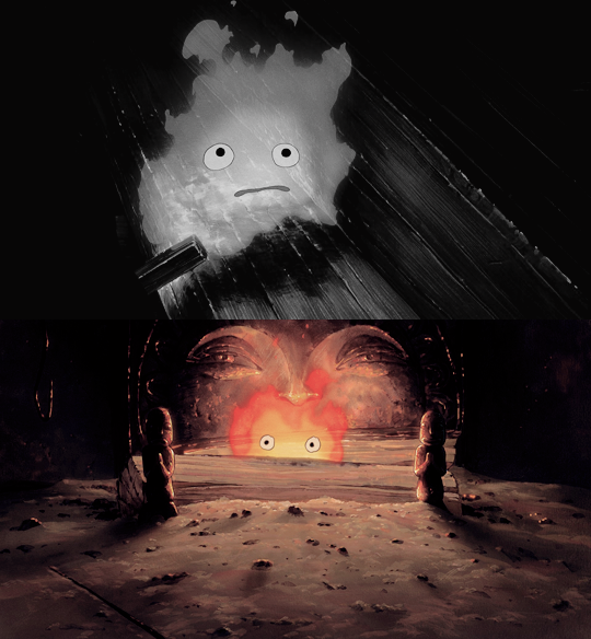 I wish Calcifer will live another thousand years..