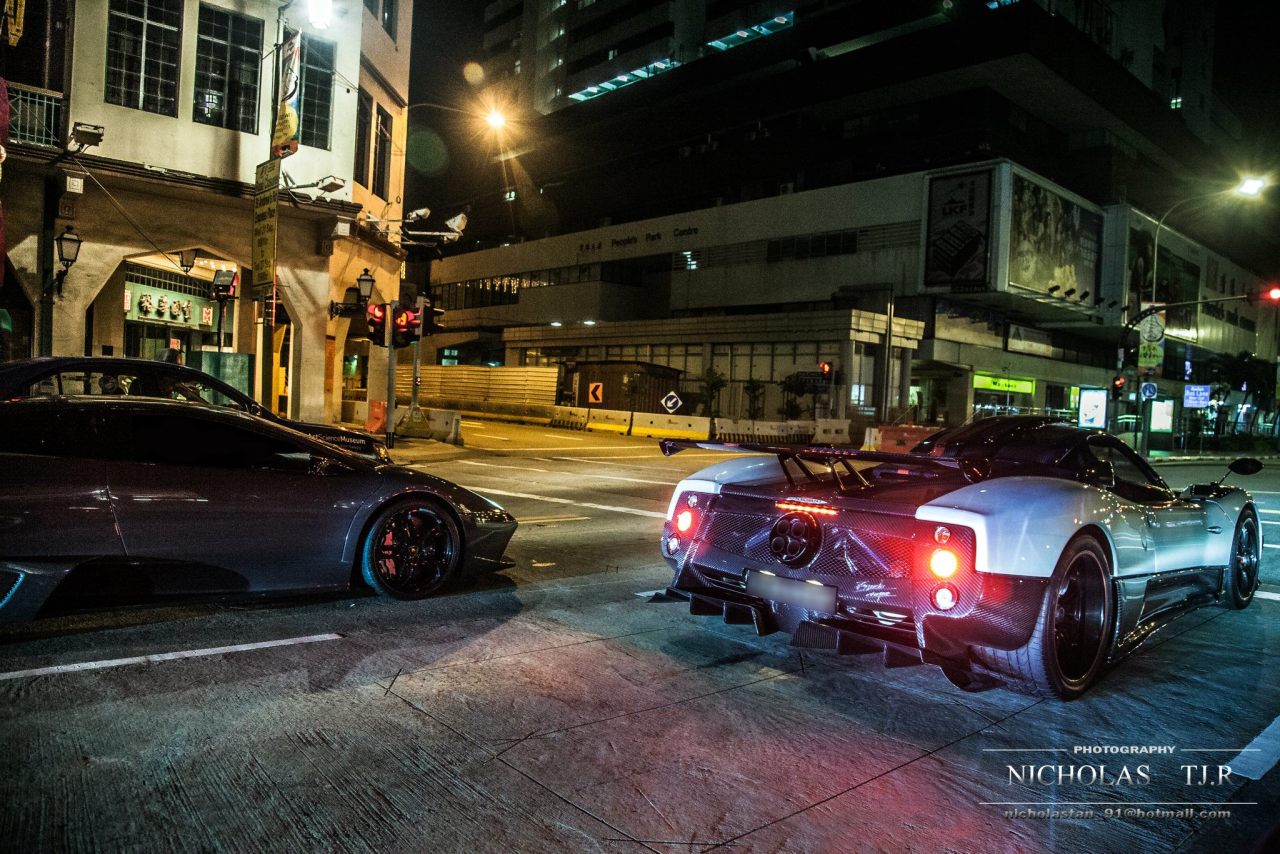 myheartpumpspetrol:  Pagani zonda cinque  Lamborghini murcielago lp640 by Nicholas