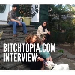 I got to interview the grunge/punk band,