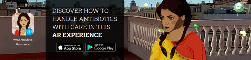 Antibiotic Awareness WeekThe World health organization was looking to create an AR Experience for educators to explain basic concepts about Antibiotic Resistance. In Collaboration with OneBigRobot, I helped them with the programming of this fun...