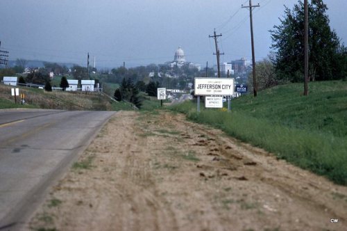 Jefferson City Missouri 1955