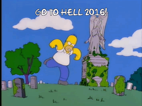 Kick a tombstone if you’re ready for 2016 to be over.(FLIMSpringfield.net)