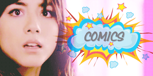 laurelsdaisy: editing challenge @agentkara​ vs. @laurelsdaisy​ ⇛ comics + live actionDaisy Johnson&n