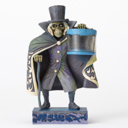 askthehatboxghost:  unto-myself-together:  gravesmanor:  diskingdom:  Haunted Mansion Hat Box Ghost – Jim Shore Disney Traditions Figure Coming Soon http://ift.tt/2buT1LQ  I want one…no I need one  NOOOO sERIOUSLY THIS THING IS SO COOL IT GLOWS IN